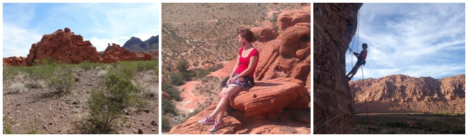 Red rock