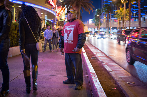 Walking The Las Vegas Strip