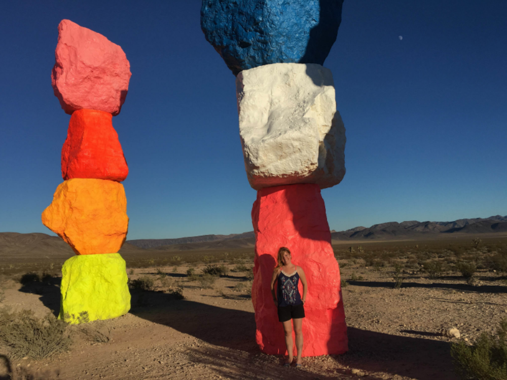 Reannon in Seven Magic Mountains