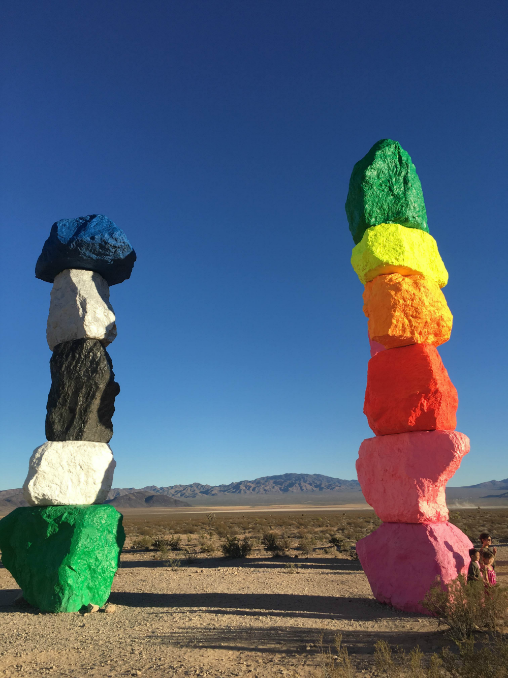 Rock art desert