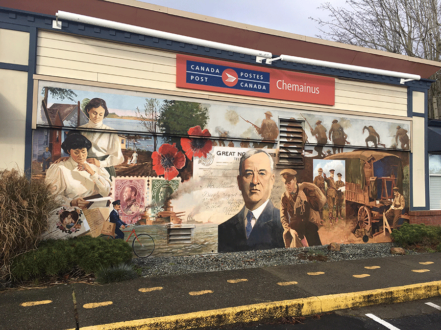 Chemainus Murals