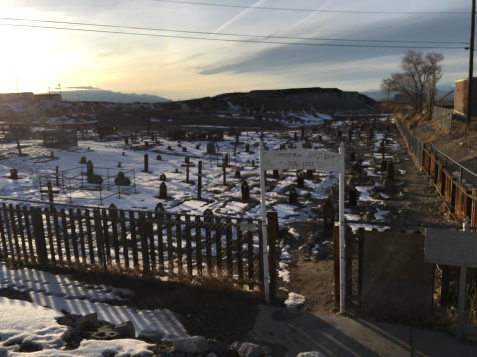 Cemetery in Tonopah