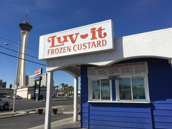 Frozen custard restaurant Las Vegas