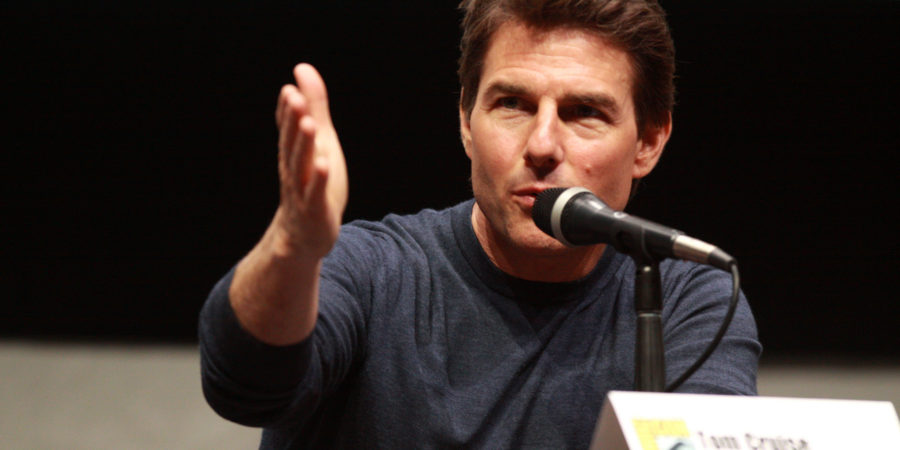Worst movie accents - Tom Cruise
