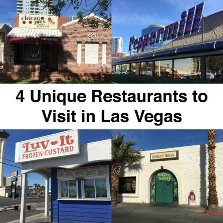 Unique Restaurants in Las Vegas