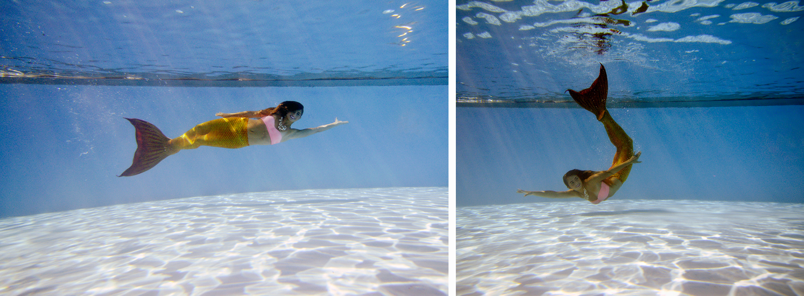 mermaid class in Las Vegas