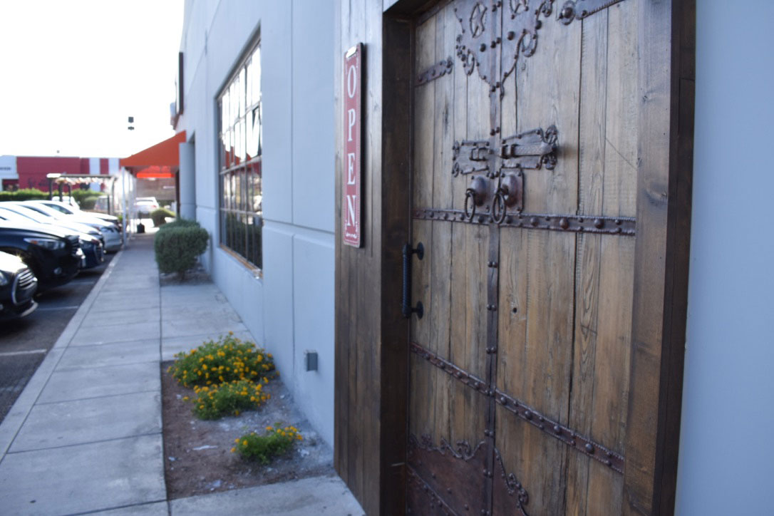 Coffee house door Las Vegas