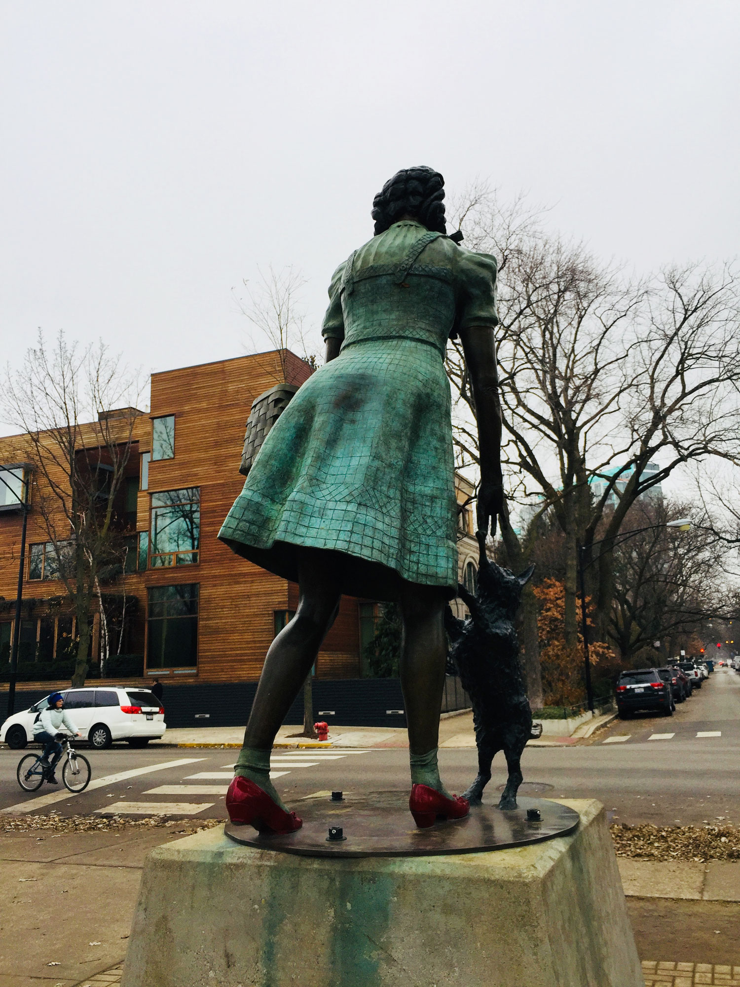 Oz Park Dorothy and Street