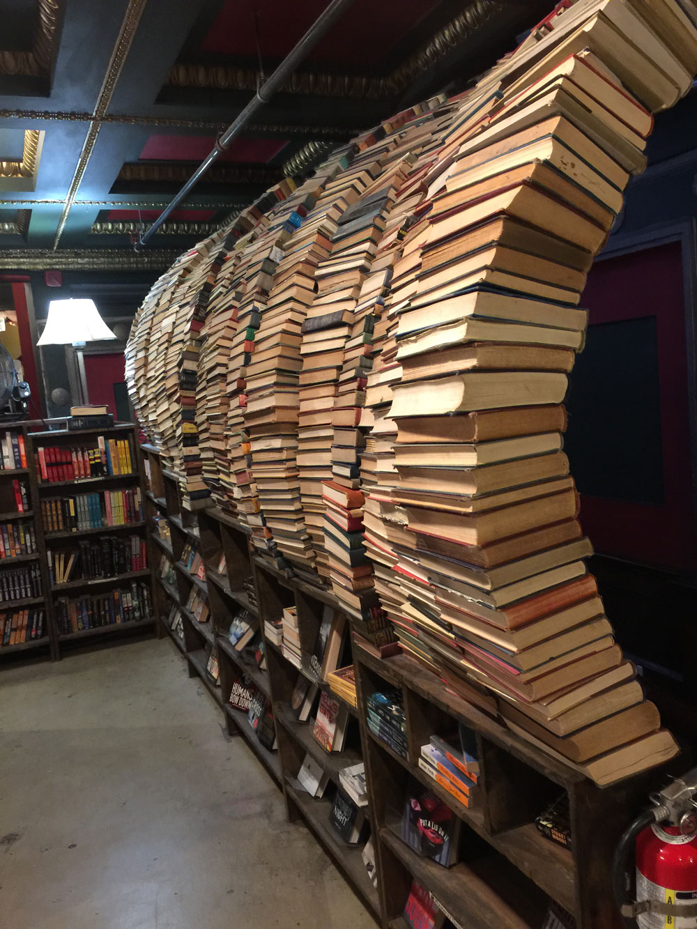 book tunnel