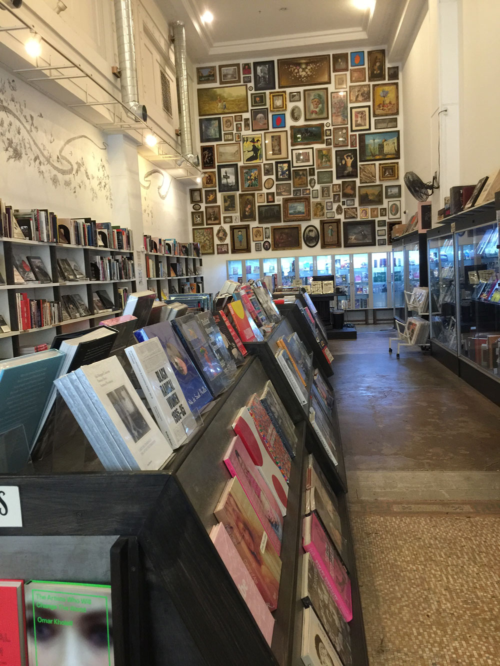 rare books in the last bookstore