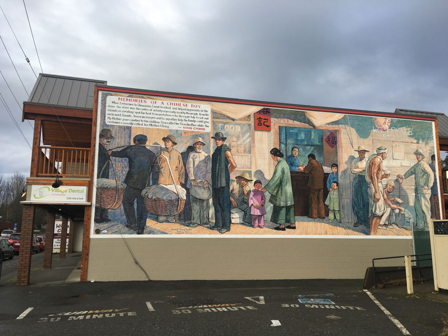 Chinese Chemainus Mural